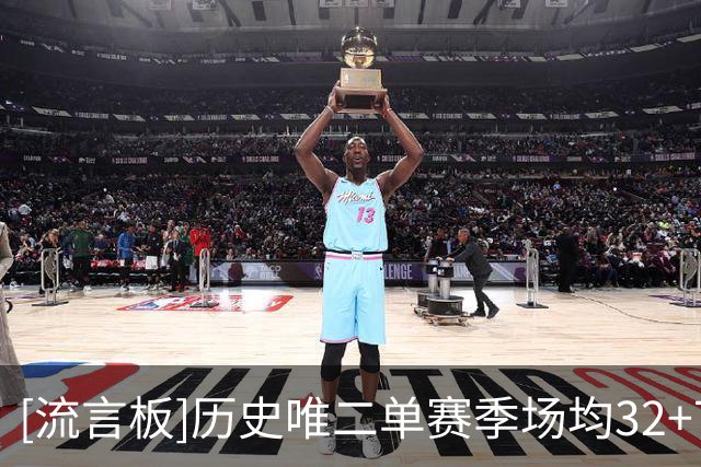 [流言板]历史唯二单赛季场均32+7+7球员：乔丹、东契奇
